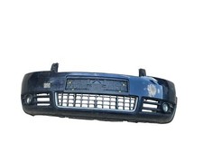 Audi A4 B6 Cabrio 8H7 Bj03 Stoßstange Vorne Dunkel Blau