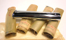 1x Endrohr Auspuffblende PEROHAUS messing verchromt VW Käfer Brezel Bus T1 NOS