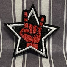 Aufnäher Patches Rock Biker