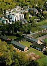 Reinbek Schwesternaltersheim St Elisabethruh mit Krankenhaus und Provinzhaus Fli