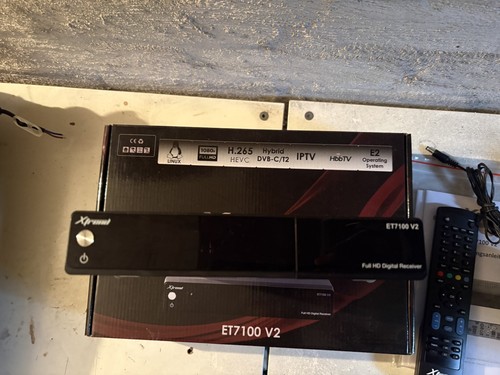 Kabel receiver dvb xtrend - receiver, dvb-c/t2