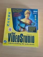 Ulead Video Studio Version 5.0 PC Software Big Box Rarität