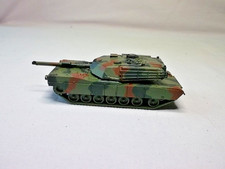 Roco HO Militär Kampf-Panzer US-Army ABRAMS M1A1 Tarnfleck Lackierung a.f. Rosko