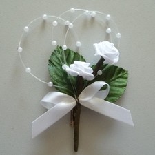 Hochzeitsanstecker Bräutigam