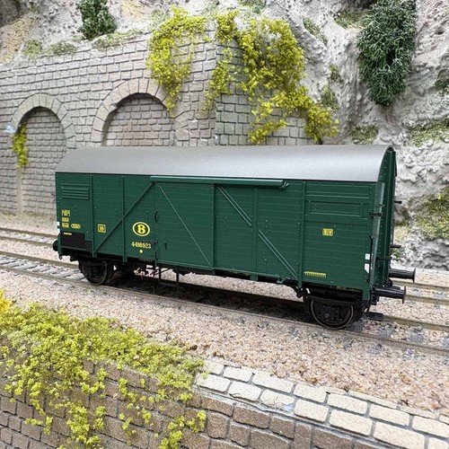 Gedeckter wagen typ gmhs - gedeckter,