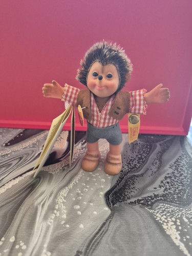 Steiff macki figur rot - steiff, aus