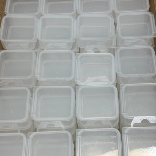 100 stück plastikbox - 100, 19