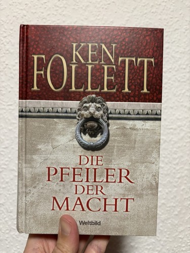 Ken follett die pfeiler - follett, "die