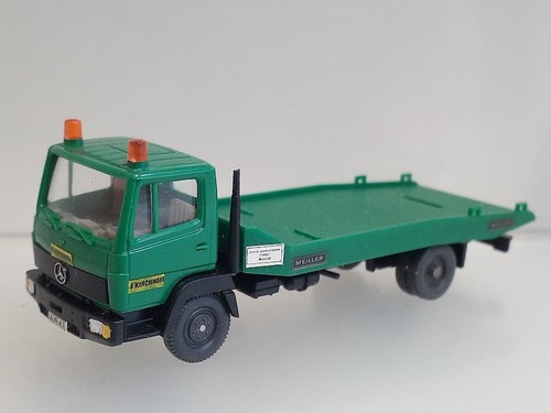 Mercedes 817 abschleppwagen - ⛔mercedes,