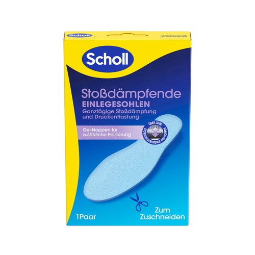 Scholl s einlegesohlen - dr., scholl's