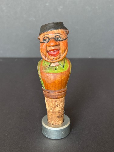Alter zierkorken aus holz - zierkorken,