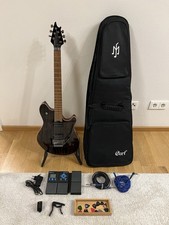 EVH Wolfgang WG Standard Exotic Ziricote E-Gitarre - Natural - Bundle