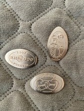 elongated coin Quetschmünze