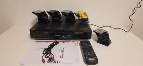 Sony minidisc player mds - sony,