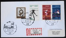 BRD Olympische Spiel 1972 SST