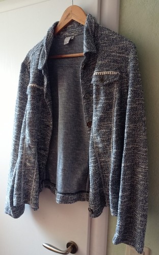 Damen blazer boucle - größe, 44