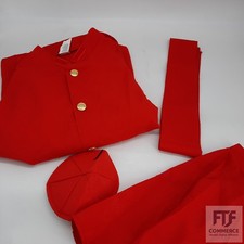 W WIDMANN MILANO Party Fashion - Kostüm Roter Kardinal, Geistlicher, Kirchen Kos