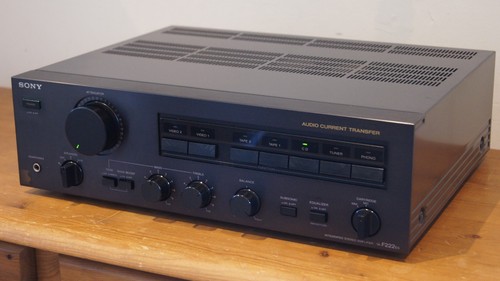 Sony 222 es - sony, ta-f