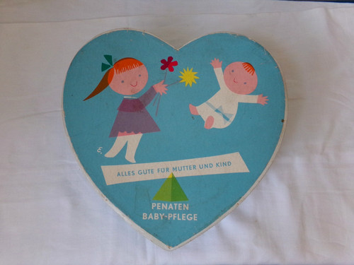 Pappkarton penaten baby - penaten,