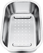 Blanco Resteschale Edelstahl