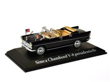 Staatskarosse 1961 simca - staatskarosse,