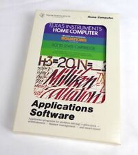 TI 99 4/A Modul in OVP -- EQUATIONS -- Cart kein C64