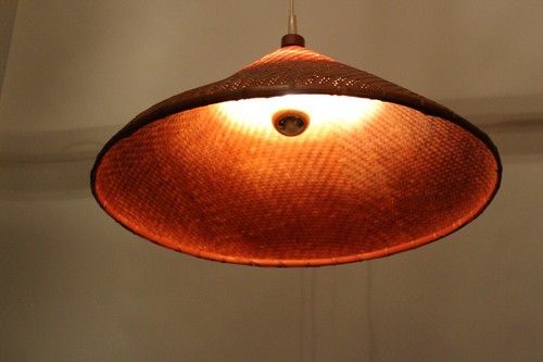 Design korb geflecht - korb-geflecht, lampe
