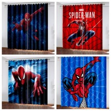 Jungen 3D Spiderman Blickdicht