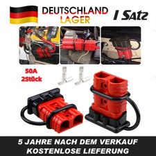 2 Stück Batterie stecker mit