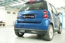 REAR BUMPER SPOILER FOR SMART