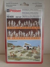 Preiser Adam Eva unbemalt