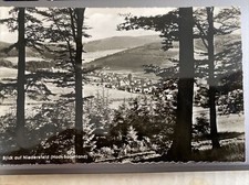 (81) AK  Blick auf Niedersfeld