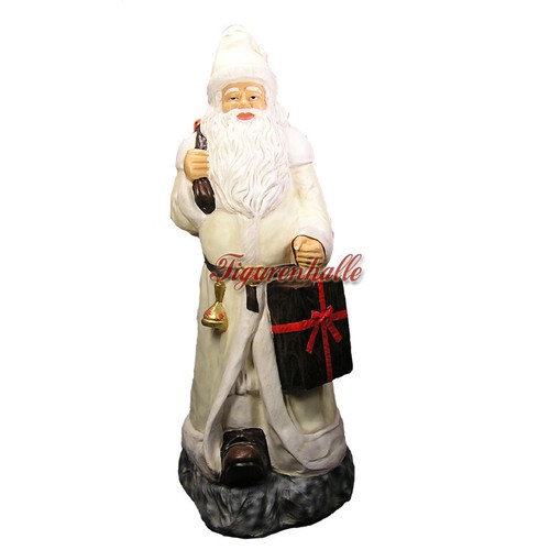 Weihnachtsmann weiß