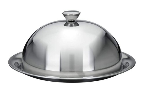 Speise glocke mit servier - glocke,