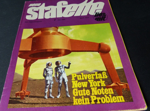 Neue stafette 1968 lümmel - neue, 7/1968