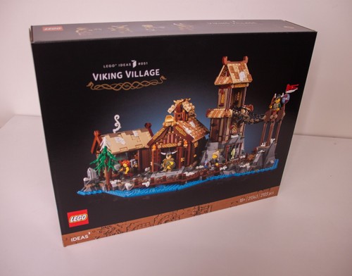 Lego ideas 21343 wikingerdorf - 21343,