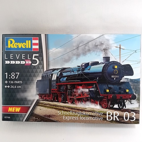 Revell schnellzuglokomotive - revell,