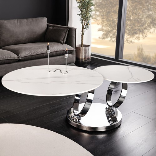 Couchtisch dancing rings - couchtisch,