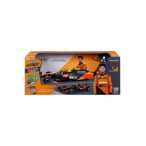 Maisto mclaren f1 - maisto, 1/24