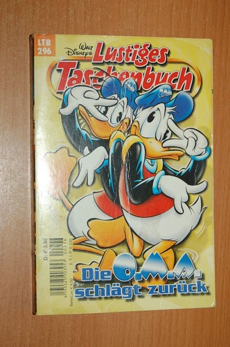 Lustiges taschenbuch 296 ltb - lustiges,