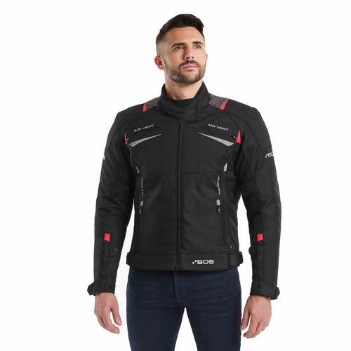 Motorradjacke herren mit - motorradjacke,