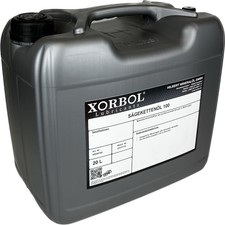 20Liter - XORBOL Sägekettenöl 100 | Haftstarkes Kettenöl für Motorsägen - SALE!