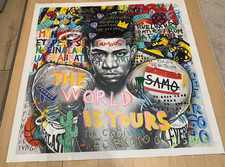 OEL auf Leinwand Famo The