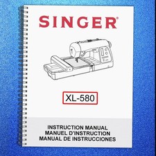 SINGER Futura Model XL-580