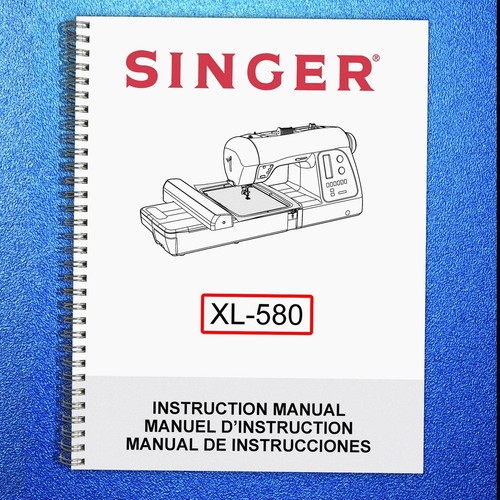 Singer futura model - model, xl-580