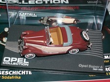 Opel Colection  Serie " Opel SUPER 6  , 1937-1938 "  Modell 1:43