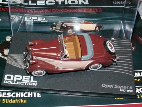 Opel colection serie - colection,