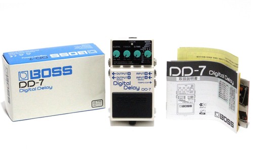 Boss digital delay - boss, dd-7