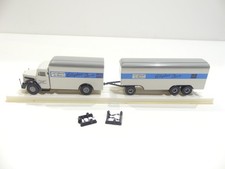 Brekina 1/87 MANF 8 Kofferhängerzug Cellophan-Darm in EVP A5563