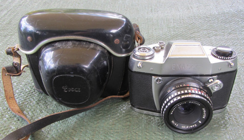 Exa 500 kamera ungetestet - exa,